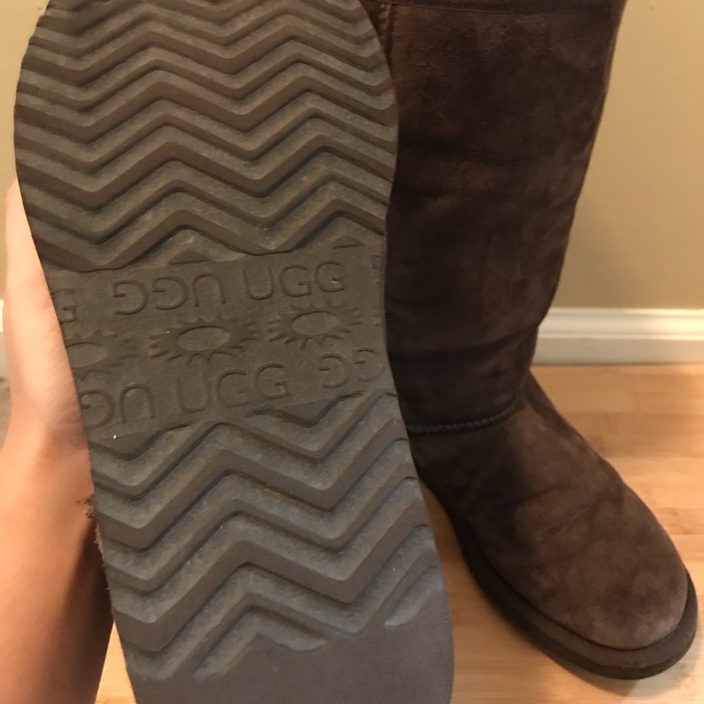 UGGs Classic Tall Boots, Chocolate